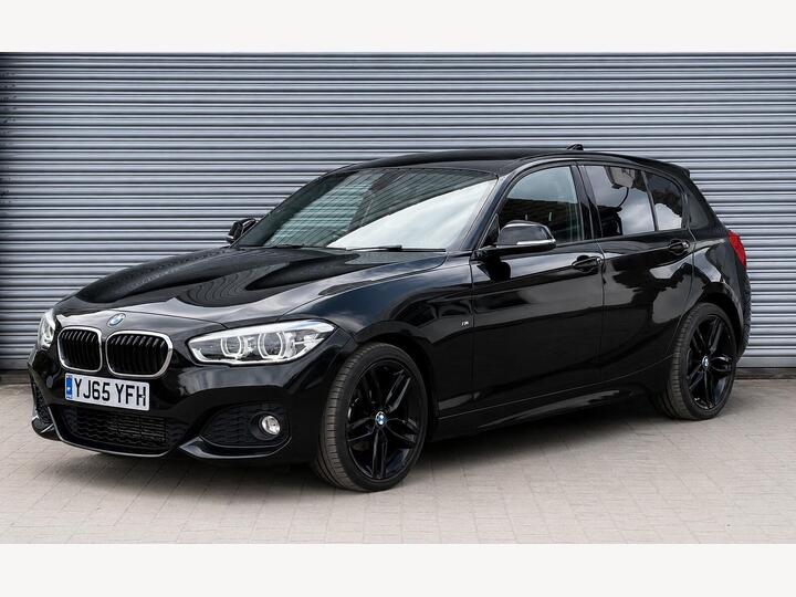 BMW 1 Series 1.5 116d M Sport Auto Euro 6 (s/s) 5dr