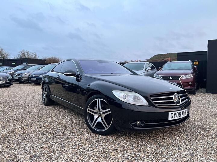 Mercedes-Benz CL 5.5 CL500 2dr Mercedes-Benz CL 5.5 CL500 2dr