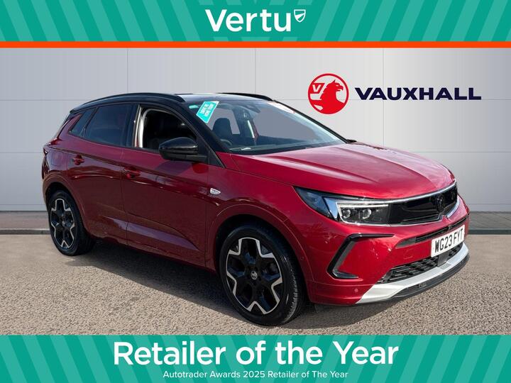 Vauxhall Grandland 1.2 Turbo Ultimate Euro 6 (s/s) 5dr