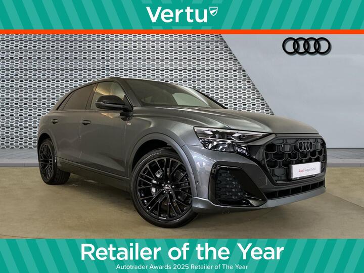 Audi Q8 3.0 TDI V6 Black Edition Tiptronic Quattro Euro 6 (s/s) 5dr