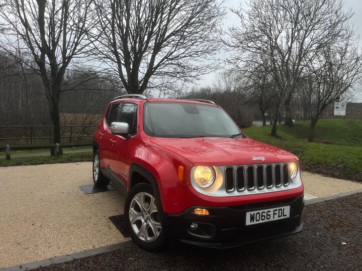 Jeep Renegade 1.6 MultiJetII Limited Euro 6 (s/s) 5dr