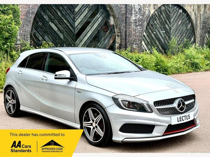 Mercedes-Benz A Class 2.0 A250 AMG Sport 7G-DCT Euro 6 5dr