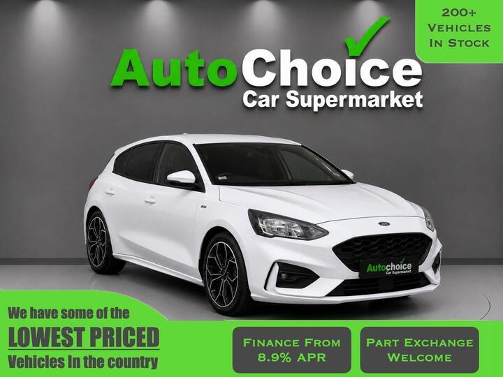 Ford FOCUS 1.0T EcoBoost ST-Line X Euro 6 (s/s) 5dr