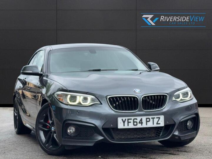 BMW 2 SERIES 2.0 225d M Sport Auto Euro 6 (s/s) 2dr