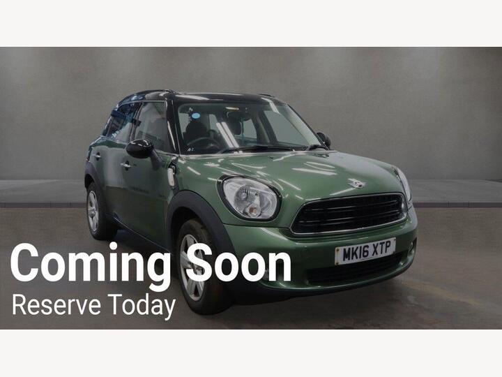 MINI Countryman 1.6 Cooper Euro 6 (s/s) 5dr
