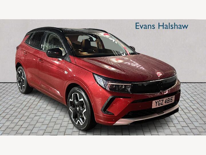 Vauxhall Grandland 1.2 Turbo Ultimate Euro 6 (s/s) 5dr