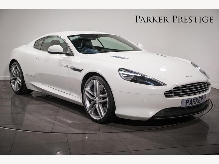 Aston Martin DB9 6.0 V12 T-TronicII Euro 5 2dr Aston Martin DB9 6.0 V12 T-TronicII Euro 5 2dr