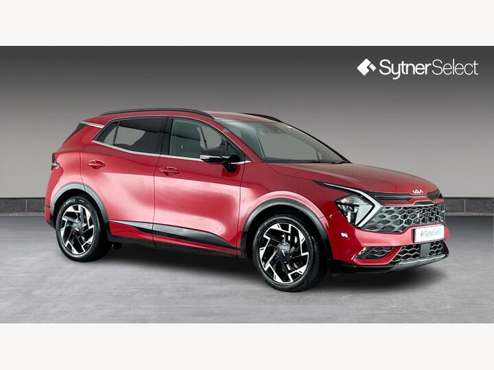 Kia Sportage 1.6 T-GDi GT-Line Euro 6 (s/s) 5dr