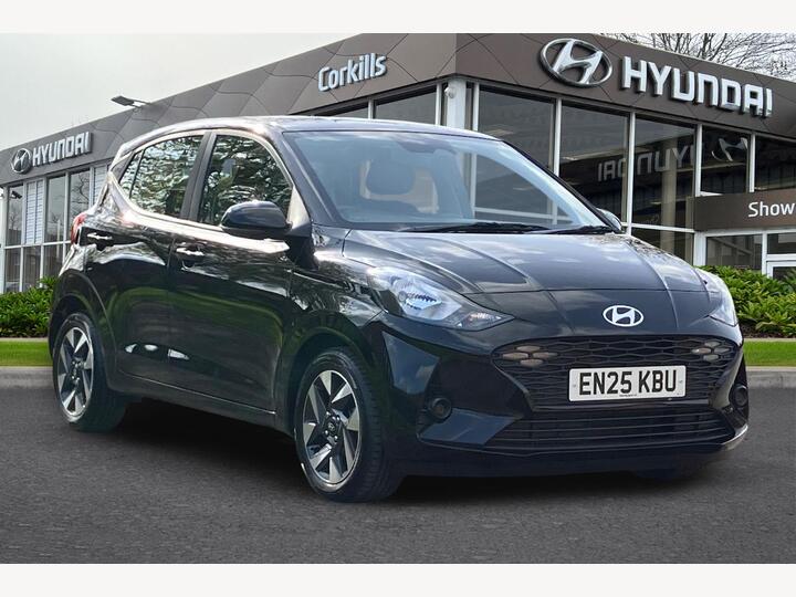 Hyundai I10 1.0 Advance Auto Euro 6 (s/s) 5dr