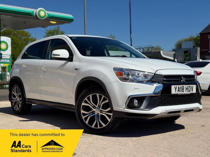 Mitsubishi ASX 1.6 3 Euro 6 5dr Mitsubishi ASX 1.6 3 Euro 6 5dr