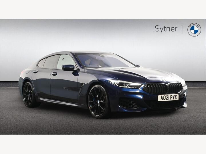 BMW 8 Series 3.0 840i M Sport Steptronic Euro 6 (s/s) 4dr