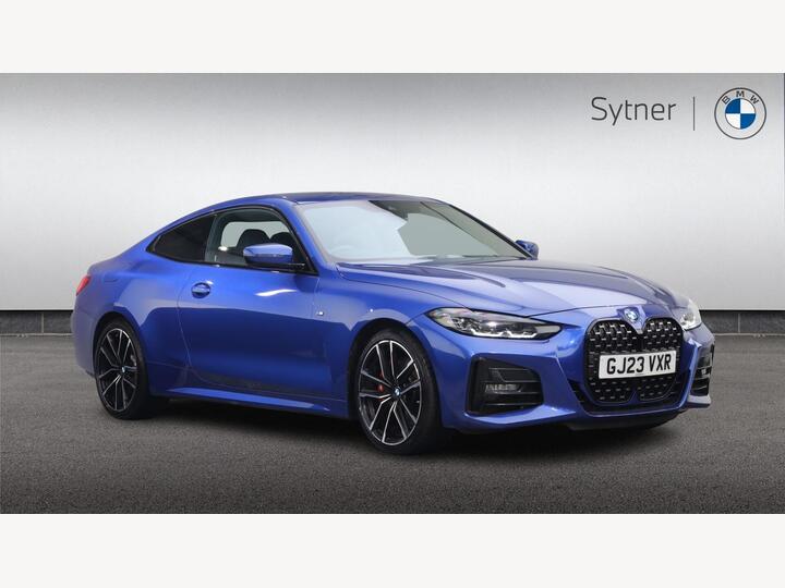 BMW 4 Series 2.0 420d MHT M Sport Auto Euro 6 (s/s) 2dr