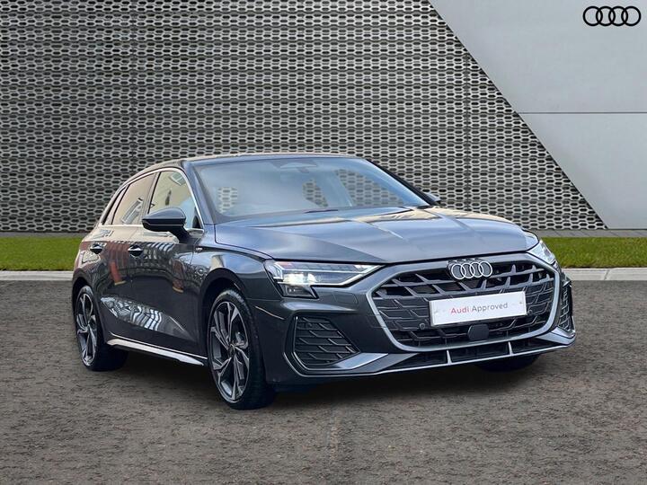 Audi A3 1.5 TFSI S Line Sportback S Tronic Euro 6 (s/s) 5dr
