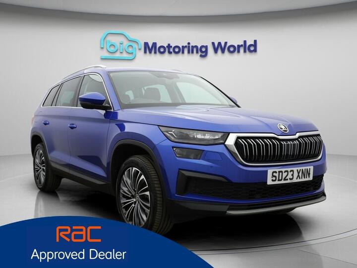 Skoda Kodiaq 1.5 TSI ACT SE L Executive DSG Euro 6 (s/s) 5dr (7 Seat)