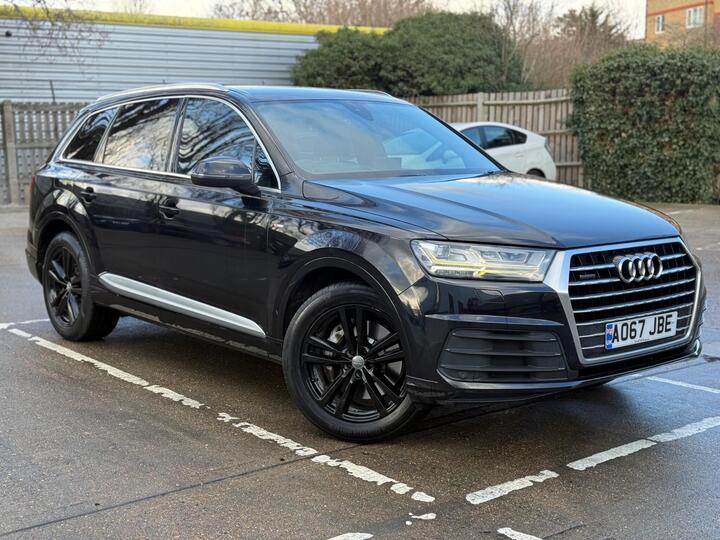 Audi Q7 3.0 TDI V6 S Line Tiptronic Quattro Euro 6 (s/s) 5dr