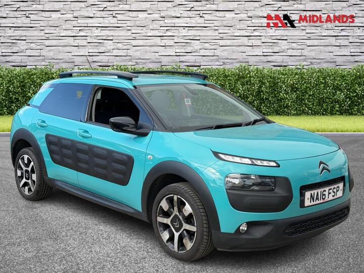 Citroen C4 Cactus 1.2 PureTech Flair Euro 6 5dr (Euro 6)