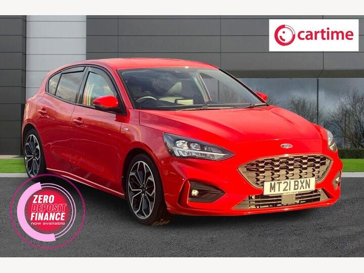 Ford FOCUS 1.0T EcoBoost MHEV ST-Line X Edition Euro 6 (s/s) 5dr