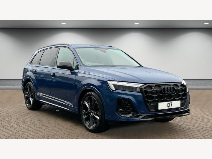 Audi Q7 3.0 TFSI V6 55 Black Edition Tiptronic Quattro Euro 6 (s/s) 5dr