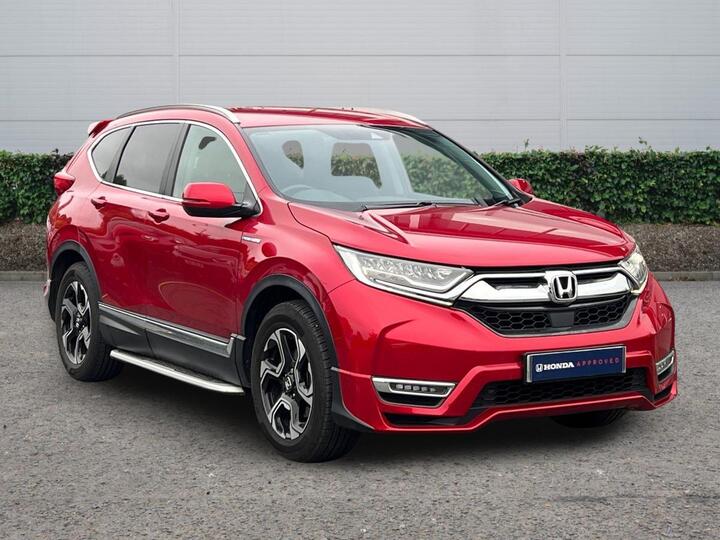 Honda CR-V 2.0 H I-MMD SR ECVT 4WD Euro 6 (s/s) 5dr