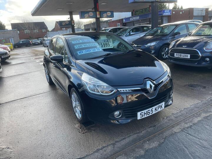 Renault Clio 0.9 TCe Dynamique Nav Euro 6 (s/s) 5dr