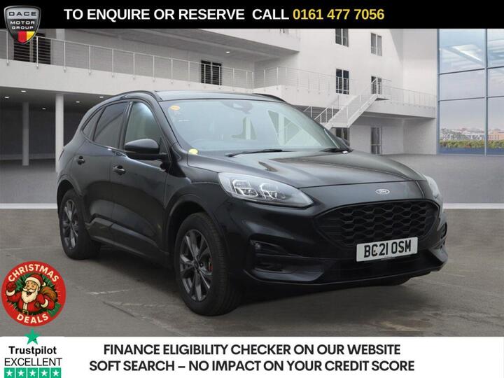 Ford KUGA 2.5 EcoBoost Duratec 14.4kWh ST-Line CVT Euro 6 (s/s) 5dr
