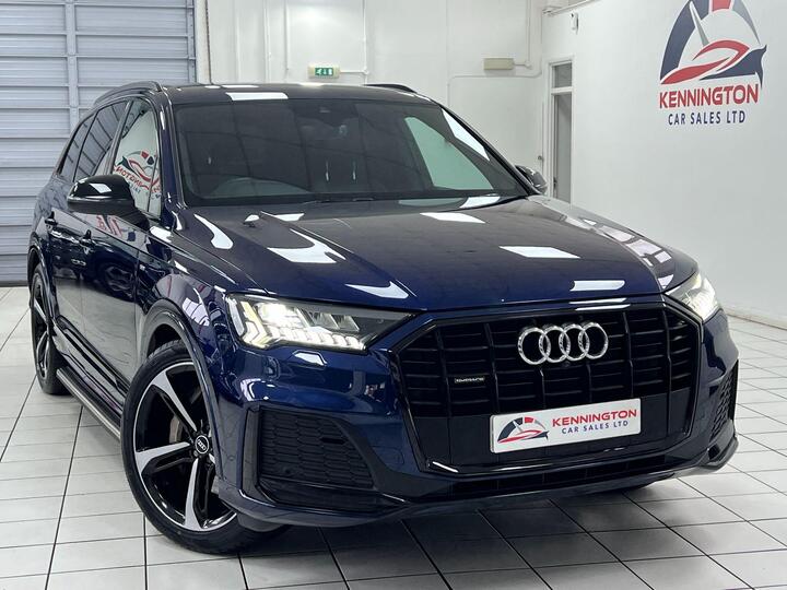 Audi Q7 3.0 TDI V6 50 Black Edition Tiptronic Quattro Euro 6 (s/s) 5dr