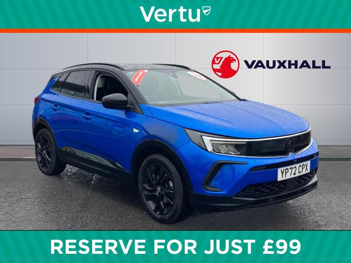 Vauxhall Grandland 1.2 Turbo GS Line Euro 6 (s/s) 5dr