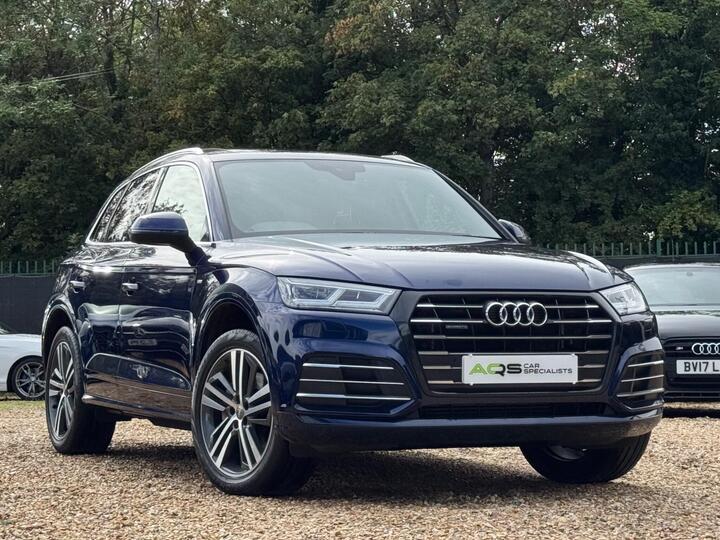 Audi Q5 2.0 TFSIe 55 S Line Competition S Tronic Quattro Euro 6 (s/s) 5dr 14.1kWh
