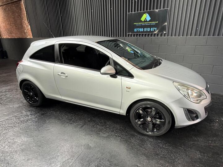 Vauxhall Corsa 1.2i EcoFLEX 16V SXi Euro 5 (s/s) 3dr (A/C)