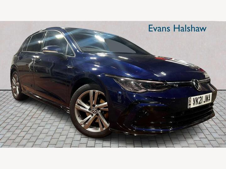 Volkswagen Golf 1.5 ETSI MHEV R-Line DSG Euro 6 (s/s) 5dr