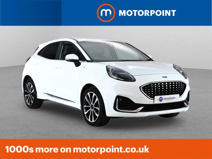 Ford Puma 1.0T EcoBoost MHEV ST-Line Vignale DCT Euro 6 (s/s) 5dr