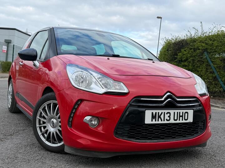 Citroen DS3 1.6 VTi DStyle Plus Euro 5 3dr
