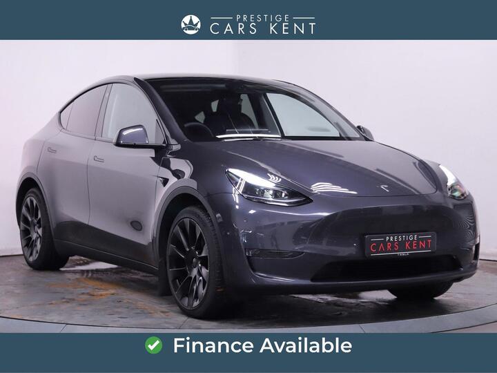 Tesla Model Y (Dual Motor) Long Range Auto 4WDE 5dr