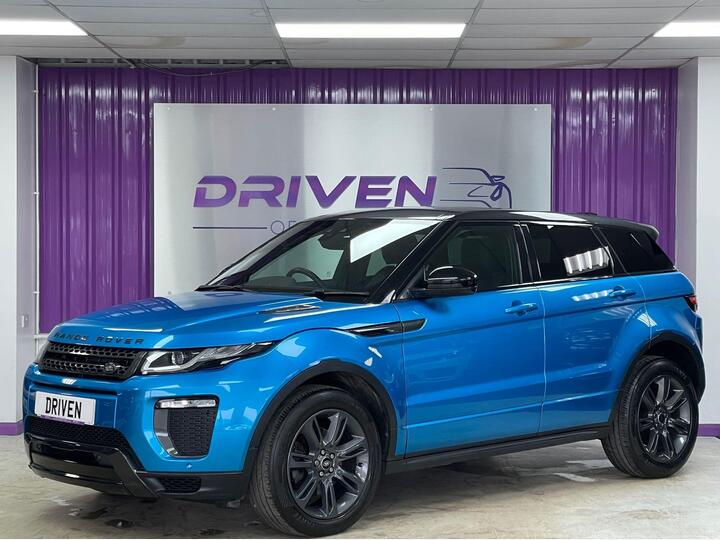 Land Rover RANGE ROVER EVOQUE 2.0 TD4 Landmark Auto 4WD Euro 6 (s/s) 5dr