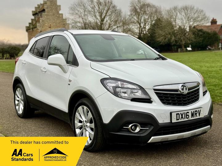 Vauxhall Mokka 1.6 CDTi SE Auto 2WD Euro 6 5dr