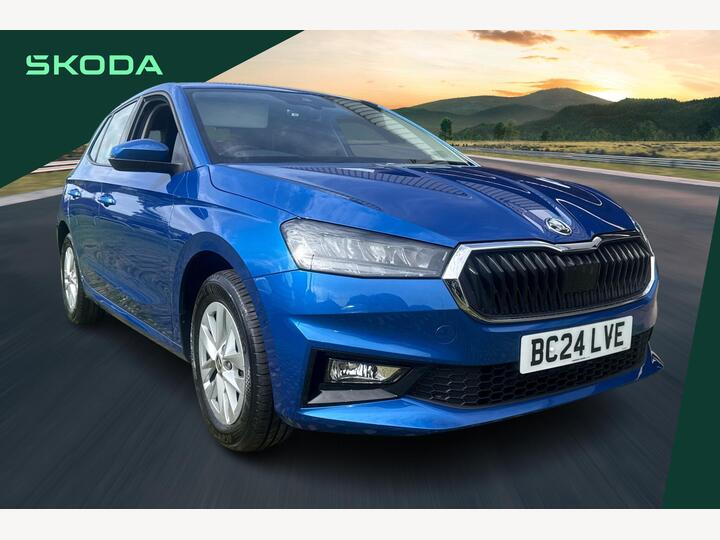 Skoda Fabia 1.0 TSI SE Comfort Euro 6 (s/s) 5dr