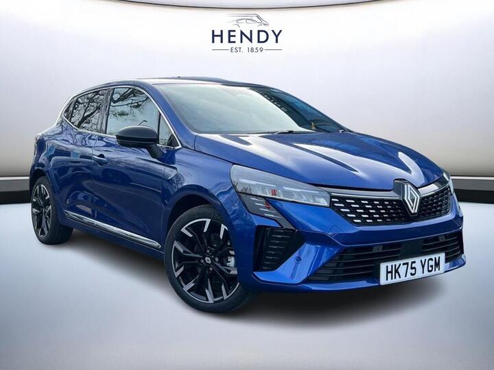 Renault Clio 1.6 E-TECH Techno Auto Euro 6 (s/s) 5dr