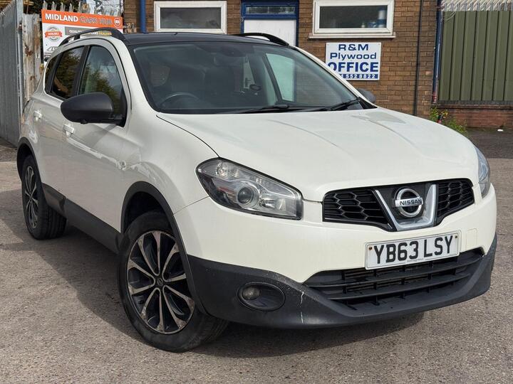 Nissan Qashqai 1.5 DCi 360 2WD Euro 5 5dr