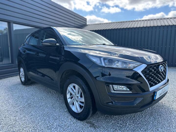 Hyundai TUCSON 1.6 GDi S Connect Euro 6 (s/s) 5dr
