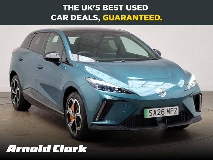MG MG4 64kWh XPOWER Auto 4WD 5dr (Dual Motor)