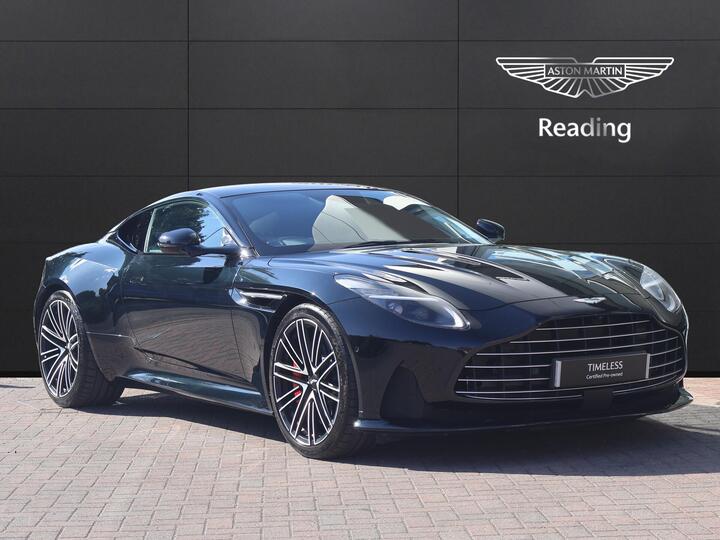 Aston Martin DB12 4.0 V8 Auto Euro 6 (s/s) 2dr