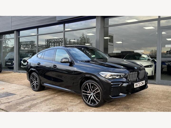 BMW X6 3.0 30d MHT M Sport Auto XDrive Euro 6 (s/s) 5dr