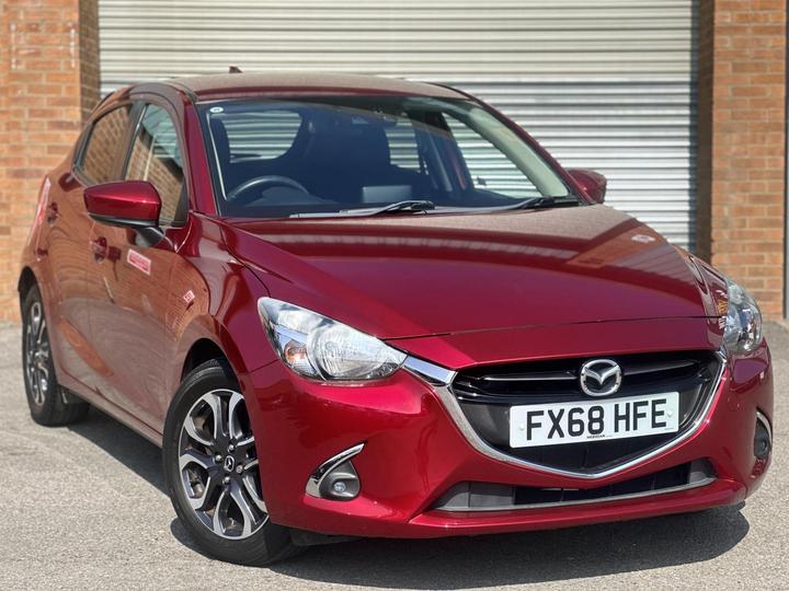 Mazda Mazda2 1.5 SKYACTIV-G Sport Nav+ Euro 6 (s/s) 5dr