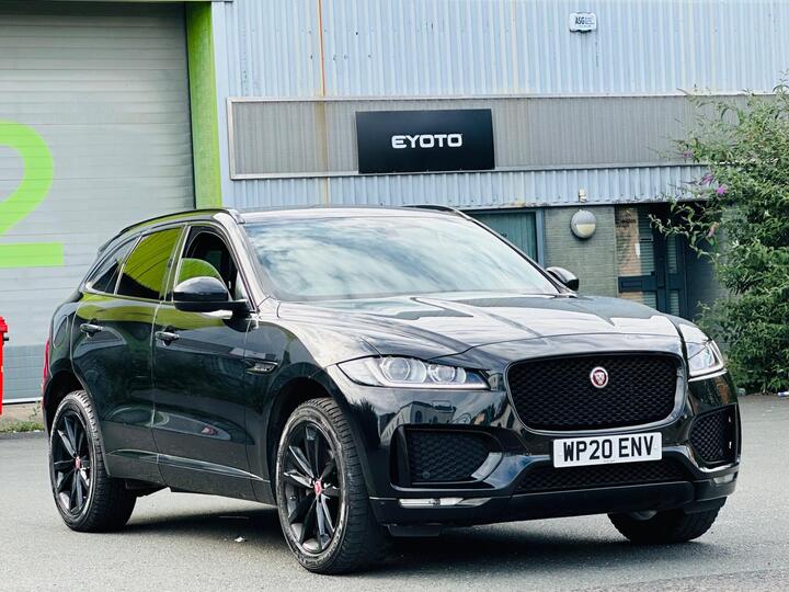 Jaguar F-PACE 2.0 D180 Chequered Flag Auto AWD Euro 6 (s/s) 5dr