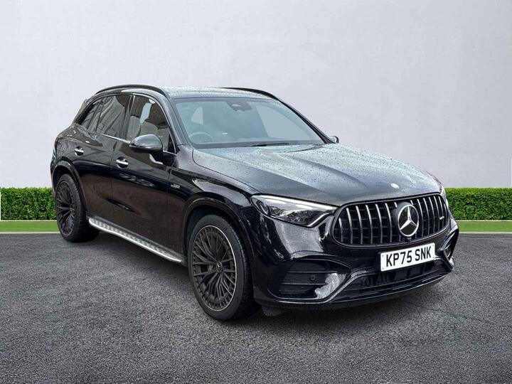 Mercedes-Benz GLC 2.0 GLC43h AMG Night Edition (Premium Plus) G-Tronic+ 4MATIC Euro 6 (s/s) 5dr Mercedes-Benz GLC 2.0 GLC43h AMG Night Edition (Premium Plus) G-Tronic+ 4MATIC Euro 6 (s/s) 5dr