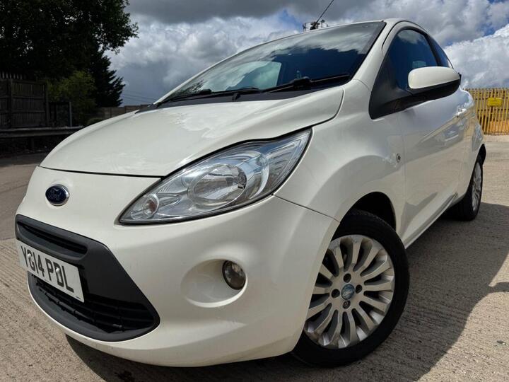 Ford KA 1.2 Zetec Euro 6 (s/s) 3dr