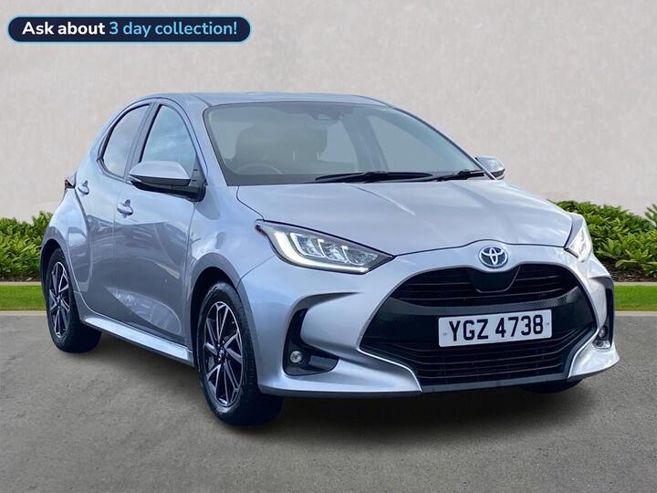 Toyota YARIS 1.5 VVT-h Design E-CVT Euro 6 (s/s) 5dr