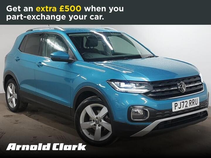 Volkswagen T-Cross 1.0 TSI SEL Euro 6 (s/s) 5dr
