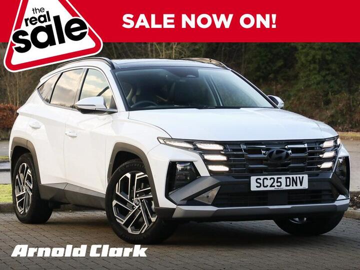 Hyundai TUCSON 1.6 T-GDi Ultimate Euro 6 (s/s) 5dr