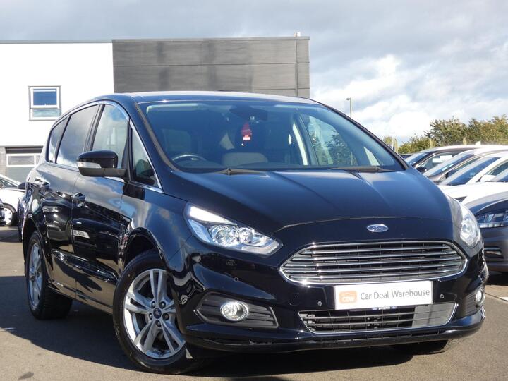 Ford S-Max 2.0 TDCi Titanium Euro 6 (s/s) 5dr